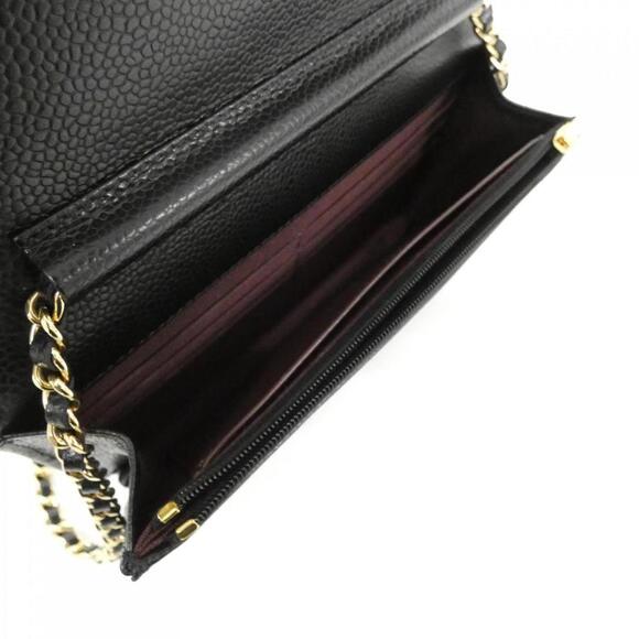 CHANEL Authentic Black Wallet - Picture 9 of 10